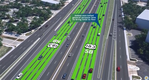 North 183 Express lanes open soon: What drivers can expect