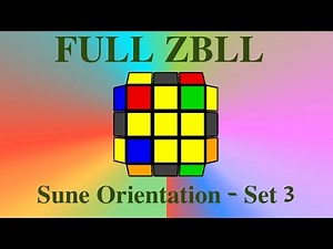 [FULL ZBLL] Sune Orientation - Set 3