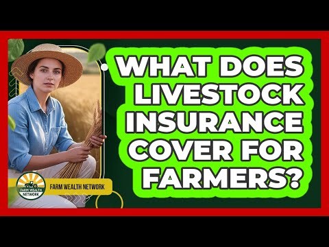 What Does Livestock Insurance Cover For Farmers?
