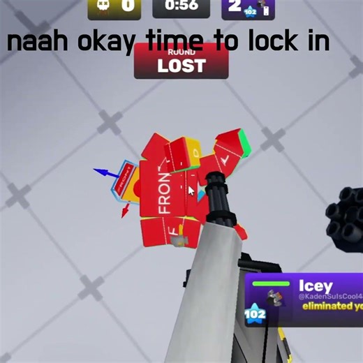 time to kill ts guy #speedrun #clips #roblox #edit #gaming #animatic