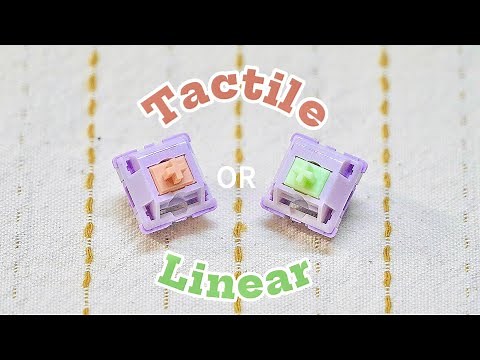 Tactile vs Linear | EPOMAKER Wisteria Switches Sound Test