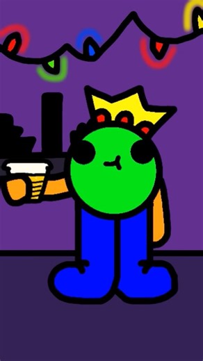 Scruff’s First Alcoholic Beverage! #animation #funny