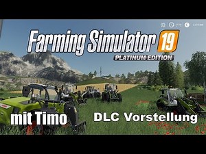 Claas DLC | Detail Vorstellung! | mit Timo Landwirtschafts Simulator 19