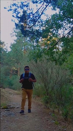 🌿💙 Mi ruta de senderismo por la Sierra de Madrid #naturaleza #hiking #senderismo