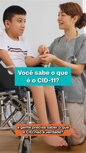 NeuroSaber® on Instagram: "Luciana Brites explica: O que é o CID-11? Antes de falar sobre o CID-11, você sabe o que é CID? 🤔 O CID é a Classificação Internacional de Doenças, criada pela OMS para padronizar diagnósticos no mundo todo. A versão anterior, o CID-10, foi criada em 1990 e passou por atualizações. Já o CID-11 começou a ser desenvolvido em 2011 e entrou em vigor recentemente, trazendo informações mais atualizadas para a área da saúde. Gostou do conteúdo? Não se esqueça de compartilhar