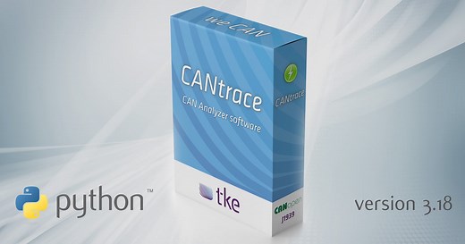 CANtrace - CAN bus Analyzer software