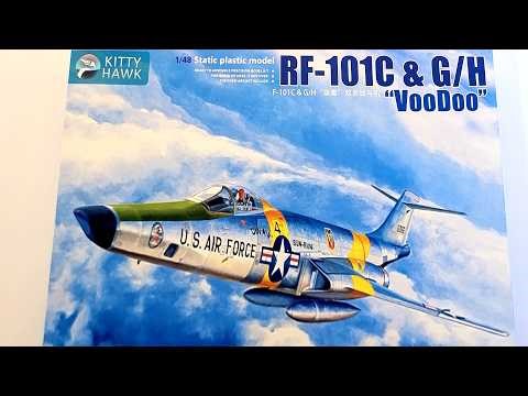 “Kitty Hawk RF-101 Voodoo Review – Amazing Detail… Tough Build?”