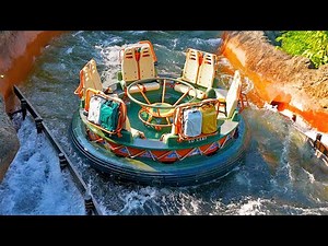 Kali River Rapids 2025 - Disney's Animal Kingdom Ride River Rafting Ride [4K60 POV]