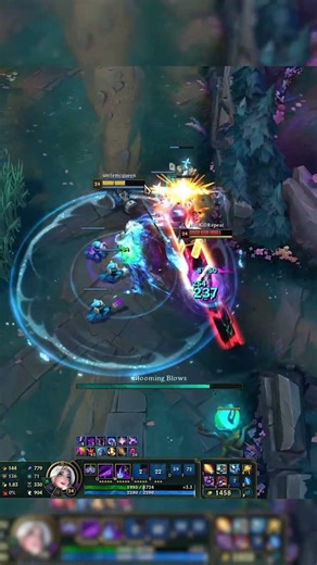 Lillia VS Akali #leagueoflegends #gaming #riotgames