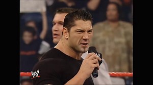 Batista, Evolution, Stone Cold & Eric Bischoff Segment: Raw, Oct. 27, 2003 by wwe entertainment