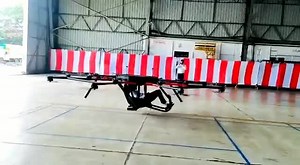 21K views · 1.5K reactions | Demonstration of Personal Airmobility Vehicle ( PAV) of Sagar Defence Engineering infront of Australian Delegation at INS Hansa. It can use for inter-ship transfer of Personal & Stores even in moving , and also have Autonmous capabilities | Next Generation Weapons Technology | Facebook