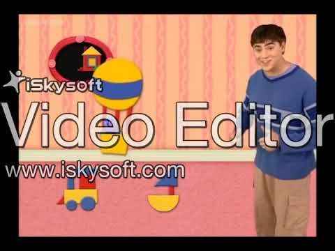 Blue's Clues Promo - The Balloon