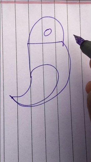 How to Draw a Realistic Bird | Satisfying Pencil Sketch Step by Step ✏️🕊️