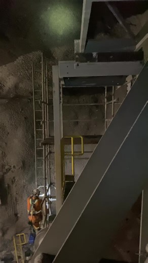 En uno de los mejores proyectos de minería subterránea 🫡#mineros #mineriamexicana #foryou #mineriasubterranea #ingenieria #trabajo #trabajoenequipo