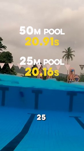 A shorter pool means more turns, more underwaters, and more speed! The proof is in the World Records... 🏆️⁠ ⁠ We broke down exactly why the United States swims in 25 yards pool, and why they're never going to be swimming in only meters ➡️ https://bit.ly/3tVYy9p | MySwimPro