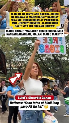 Naku, nakaka-touch ang ginawa ni Maris! #shorts