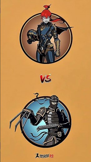 Lynx vs Eclipse May – Insane Battle 💀 | Shadow Fight 2