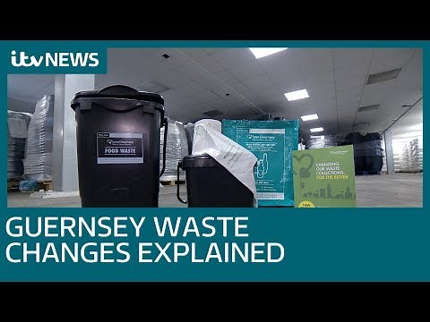 Guernsey waste collection changes explained | ITV News