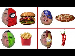 Food Transform Me Into Superheroes