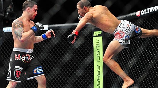 Jose Aldo's 11 greatest UFC/WEC fights, ranked