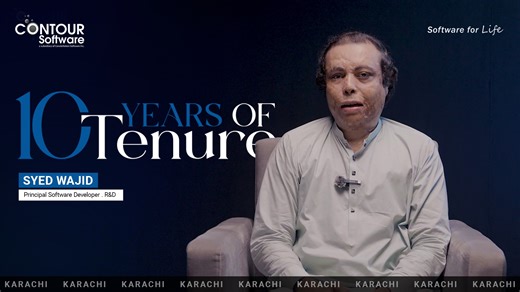 Celebrating a Decade of Dedication! 🙌 In continuation of our Annual 10-Year Tenure Celebrations, today, we honor Syed Wajid, our Principal Software Developer, on his incredible 10-year milestone. His expertise in software development and leadership has been instrumental in our journey. Here's to many more years of innovation, growth, and success together! 🚀👏 #ContourSoftware #SoftwareforLife #LifeatContour #CelebratingTenYearsOfTenure | Contour Software Pvt Ltd