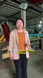 The Scratch-Free Brass Straightening Solution