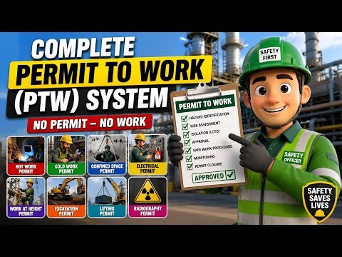 Complete Permit To Work (PTW) System Explained | Safety Training