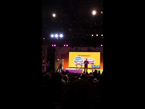 "HERE WE GO/TWIST AND SHOUT"-Fresh Beat Band Live in Concert NYC 3-25-12