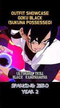 Outfit Showcase (Mod) #2🔥 #shameek #sparkingzero #jjk #sukuna