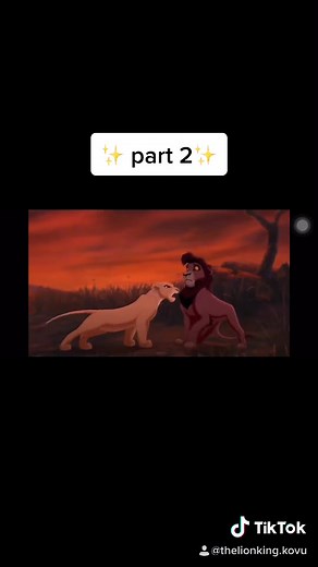 Kovu saves kiara Part 2🔥 #kiaraandkovu #thelionking #thelionking2 #fyp #foryoupage