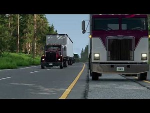 Convoy (Original) | A Beam NG Music Video