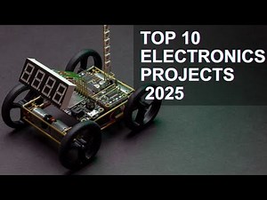 Top 10 electronics projects 2025 |project ideas|new projects#arduinoproject #electronicsengineering