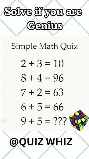 Math Puzzle Challenge – 99% Fail!