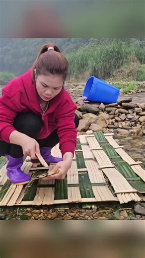 How to Make a Bamboo Fish Trap for Carp Fishing