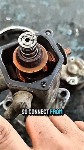 the cause of the starter motor not workingi #mechanic #shorts #mechanic #starter