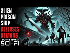 An Alien Prisoner Ship Crashed On Earth. Demonic Survivors Are On The Loose | Sci-Fi Creepypasta
