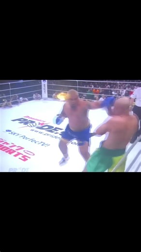 Mark hunt edit the best KO WALK OFF #boxing #ufc #markhunt #fyp