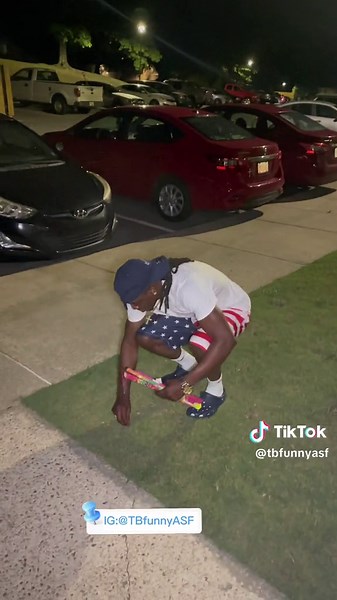 Kids Shooting Fireworks in the Hood Funny Compilation