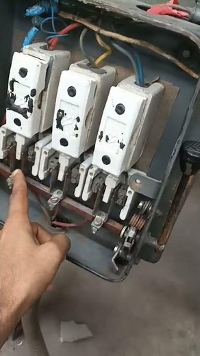 I.C.T.P Switch | Iron Clad Triple Pole Switch | Technician EEE | #short #shortsvideo