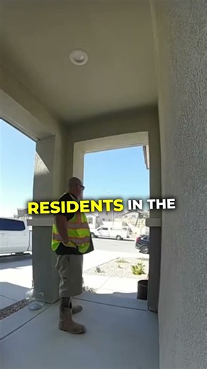 Man says something shocking as he knocked on their door 😲