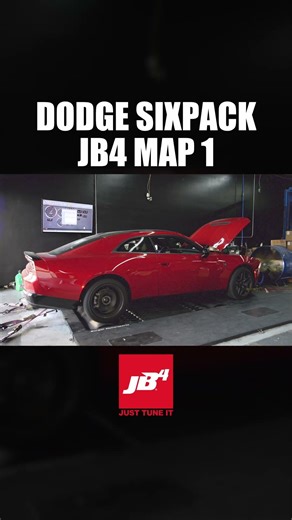 Dodge Sixpack JB4 Map 1, 91 octane. #jb4 #jb4tuned #burgermotorsports