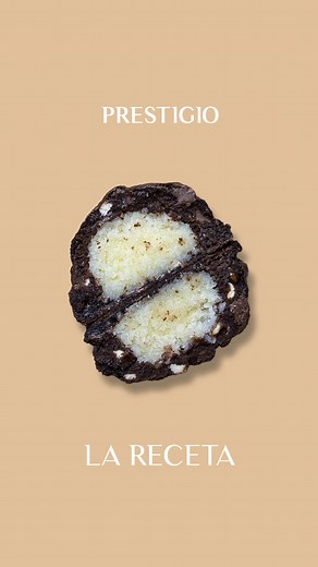 Galletas New York Prestigio: receta paso a paso
