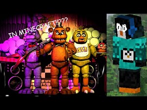 how to make all 4 fnaf animatronics in minecraft (no mods, commands, or texture packs)