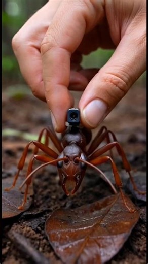 Army Ant POV: Inside A Massive Jungle Raid