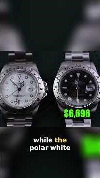 Rolex Explorer II: Price & History of These Iconic Watches #shorts