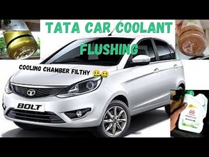 Tata Car Radiator Flushing DIY | Rusted Sludge Can Block Engine Cooling | GoMechanic Coolant
