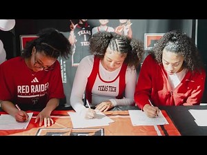 Dallas sisters make history, commit to play basketball together at Texas Tech