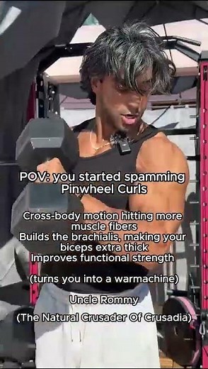 How Pinwheel Curls EXPLODED my arms