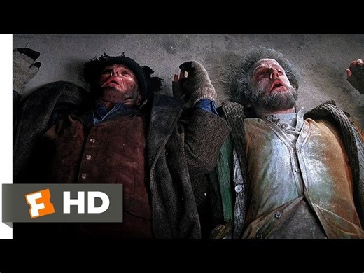 Home Alone 2: Lost in New York - A Kid vs. Two Idiots Scene