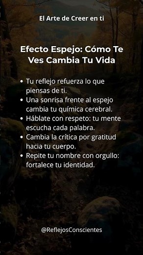 5 formas de usar el espejo para sentirte mejor #short